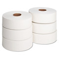 Cleaning & Janitorial Supplies | Georgia Pacific Professional 13102 2000 ft. 2-Ply Bath Tissue - White, Jumbo (6 Rolls/Carton) image number 2
