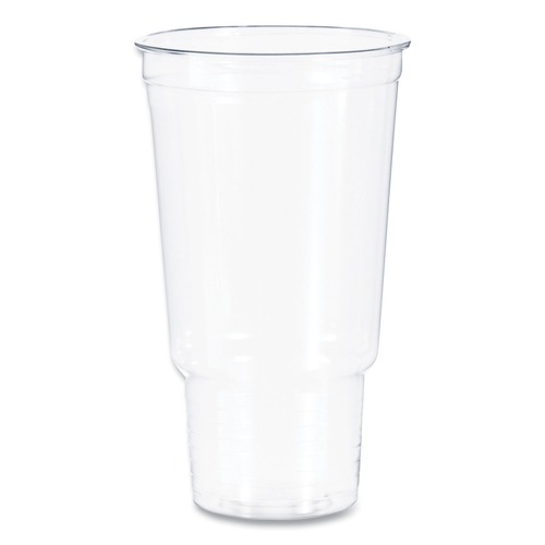 Cups and Lids | Dart 32AC 32 oz. PET Cold Cups - Clear (20 Bags/Carton, 25/Bag) image number 0