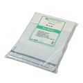 Office Jansan | Quality Park QUA46200 #5 1/2 Square Flap with Perforated Strip Redi-Strip Adhesive Closure 14 in. x 17 in. Poly Mailer - White (100/Pack) image number 3