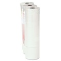  | Universal UNV35715GN Impact/Inkjet Print 0.5 in. Core 2.25 in. x 130 ft. Bond Paper Rolls - White (12/Pack) image number 2