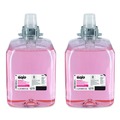 Cleaning & Janitorial Supplies | GOJO Industries 5261-02 2,000 mL Luxury Foam Handwash Refill for FMX-20 Dispenser - Refreshing Cranberry Scent (2/Carton) image number 0