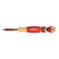 Screwdrivers | Wiha Tools 38051 14 Piece Insulated Pop-Up Slotted, Phillips, Square, Torx Bit Holder Set image number 1