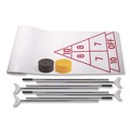 Toys | Champion Sports SBA30 Blacktop Shuffleboard Set (11/Set) image number 0