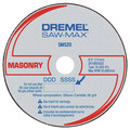 Saw Accessories | Dremel SM700 Saw-Max 7-Piece Cutting Kit image number 2