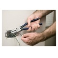 Pliers | Klein Tools D213-9NE 9 in. Lineman's Pliers with New England Nose image number 7