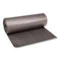 Trash Bags | Boardwalk H7658TGKR01 Low Density 0.95 mil 60 Gallon 38 in. x 58 in. Waste Can Liners - Gray (100/Carton) image number 0