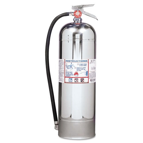 Automotive | Kidde 466403 Proplus 2.5 W H2o Fire Extinguisher, 2.5gal, 20.86lb, 2-A image number 0