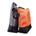Cases and Bags | Klein Tools 55470 2-Piece Stand-Up Zipper Tool Bag Set - Orange/Black, Gray/Black image number 2