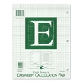 Notebooks & Pads | Roaring Spring 95389 8.5 in. x 11 in. Sheets Engineer Pad - Light Green (12/Carton) image number 6