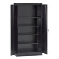 Office Jansan | Tennsco 7215-BLK 30w x 15d x 72h High Standard Cabinet (Assembled) - Black image number 0
