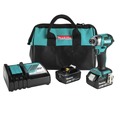 Impact Drivers | Makita XDT20T 18V LXT Brushless Lithium‑Ion Cordless Quick‑Shift Mode 4‑Speed Impact Driver Kit with 2 Batteries (5 Ah) image number 0