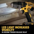 Drill Drivers | Factory Reconditioned Dewalt DCD777D1R 20V MAX XTREME Lithium-Ion Brushless 1/2 in. Cordless Drill Driver Kit image number 5
