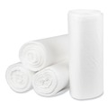 Trash Bags | Pitt Plastics PCRH385816N Eco Strong Plus 38 in. x 58 in. 16 mic 60 Gallon Can Liners - Natural (200/Carton) image number 0