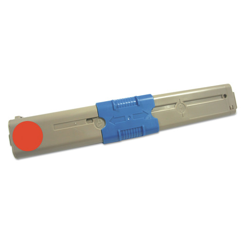 Remanufactured Magenta Toner, Replacement for 44469702, 2,000 Page-Yield Remanufactured Magenta Toner, Replacement for 44469702, 2,000 Page-Yield