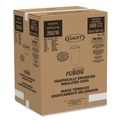 Food Trays, Containers, and Lids | Dart 20U16ESC 20 oz. Foam Hot/Cold Cups - Brown/Black (500/Carton) image number 4