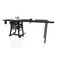 Table Saws | Delta 36-5152T2 15 Amp 52 in. Contractor Table Saw with Cast Extensions image number 1