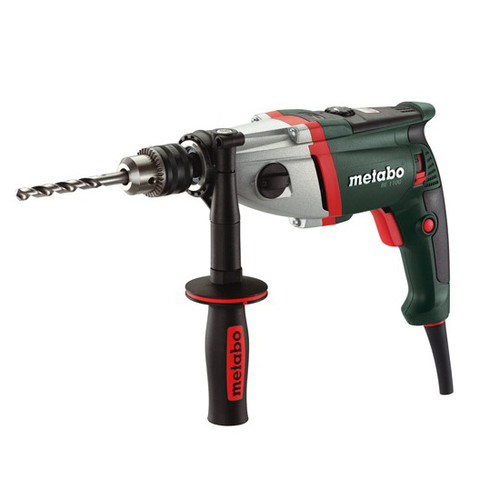 Drill Drivers | Metabo BE1100 1/2 in. 0 - 900 / 0 - 2,800 RPM 9.6 AMP Drill image number 0