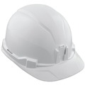 Hard Hats | Klein Tools 60100 Non-Vented Cap Style Hard Hat - White image number 2