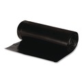 Trash Bags | Earthsense Commercial 1507263 40 in. x 46 in. 1.25 mil 45 Gallon Linear Low Density Recycled Can Liners - Black (100/Carton) image number 2