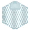 Odor Control | Fresh Products 3WDS-F-010I060M-08 Wave 3D Urinal Deodorizer Screen - Ocean Mist Scent, Blue (10 Screens/Box) image number 0