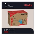 Toilet Paper | WypAll 34607 176/Box L20 Brag Box Wipers - White image number 1