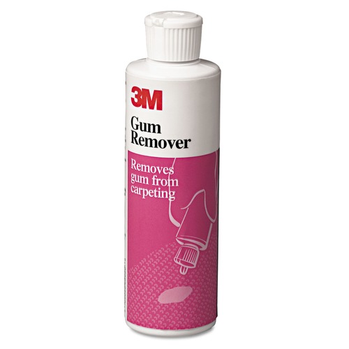Office Jansan | 3M 34854 8 oz. Bottle Orange Scent Liquid Gum Remover (6/Carton) image number 0