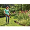Outdoor Power Combo Kits | Black & Decker LSW221LSTE525-BNDL 20V MAX Cordless Sweeper Kit and 20V MAX EASYFEED 12 in. Cordless String Trimmer/Edger Kit with 3 Batteries (1.5 Ah) Bundle image number 9