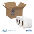 Cleaning & Janitorial Supplies | Scott 07827 Essential 3.55 in. x 2000 ft. 2-Ply Septic Safe JRT Extra Long Bathroom Tissue - White (6 Rolls/Carton) image number 4