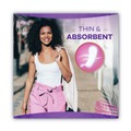 Office Jansan | Always 10796PK Thin Daily Panty Liners, Regular, 120/pack image number 5
