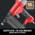 Brad Nailers | Craftsman CMPBN18SB 18 Gauge 5/8 in. to 2 in. Pneumatic Brad Nailer image number 7