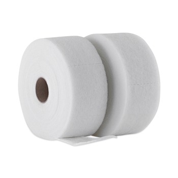 Boardwalk 2 Rolls/Carton, 250 Sheets/Roll TrapEze 5 in. x 125 ft. Disposable Dusting Sheets - White