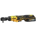 Cordless Ratchets | Dewalt DCF512GE1 20V MAX 1/2 in. Rachet Kitted - GE image number 2