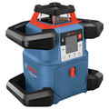 Rotary Lasers | Factory Reconditioned Bosch GRL4000-80CHV-RT 18V REVOLVE4000 Lithium-Ion Connected Self-Leveling Cordless Horizontal/Vertical Rotary Laser Kit (4 Ah) image number 2