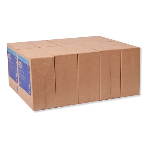Paper Towels and Napkins | Tork 450175 Heavy Duty 9.25 in. x 16.25 in. Paper Wipes - White (10 Boxes/Carton, 90 Wipes/Box) image number 0