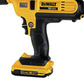 Caulk and Adhesive Guns | Dewalt DCE560D1 20V MAX 10oz/300ml Adhesive Gun Kit image number 3