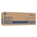 Paper Towels and Napkins | Georgia Pacific Professional 26496 Pacific Blue 7.87 in. x 1,150 ft. 1-Ply Ultra Paper Towels - Natural (3/Carton) image number 2