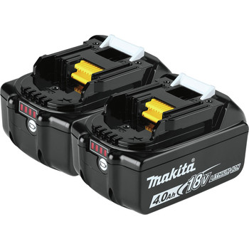 Makita 18V LXT 4 Ah Lithium-Ion Battery (2-Pack)
