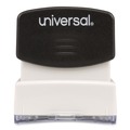 Office Jansan | Universal UNV10054 Pre-Inked Faxed Message Stamp - Red Ink image number 1