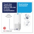 Hand Soaps | Tork 571600 4.45 in. x 5.12 in. x 10.94 in. Elevation Foam Skincare Auto Dispenser with Intuition Sensor - White (4/Carton) image number 1