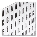 Office Presentation Supplies | MasterVision KT2220 0.75 in. Letters Interchangeable Magnetic Board Accessories - Black image number 3
