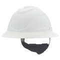  | MSA 10215837 V-Gard C1 Fas-Trac III Full Brim Non-Vented Hard Hat - White image number 0