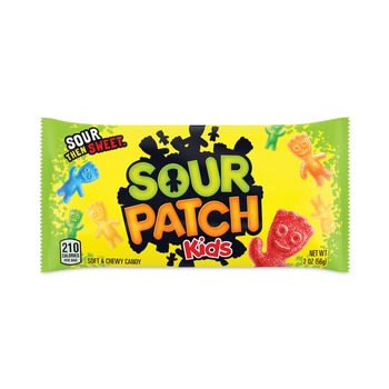 Sour Patch Kids 2 oz Chewy Candy - Assorted (24/Pack)
