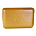 Bulk Savings Pricing 2 | GEN 1014YEL 13.81 in. x 9.25 in. x 2.7 in. Meat Trays - Yellow (100/Carton) image number 2