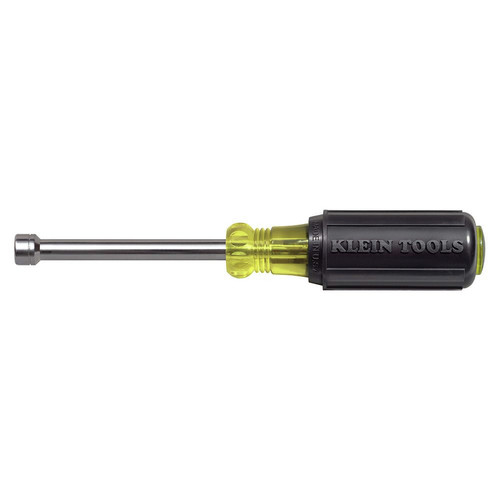 Nut Drivers | Klein Tools 630-6MM 6 mm Cushion Grip Nut Driver with 3 in. Hollow Shaft image number 0