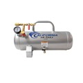 Air Tanks | California Air Tools AUX02S 2 Gallon 125 PSI Steel Portable Air Compressor Tank image number 1