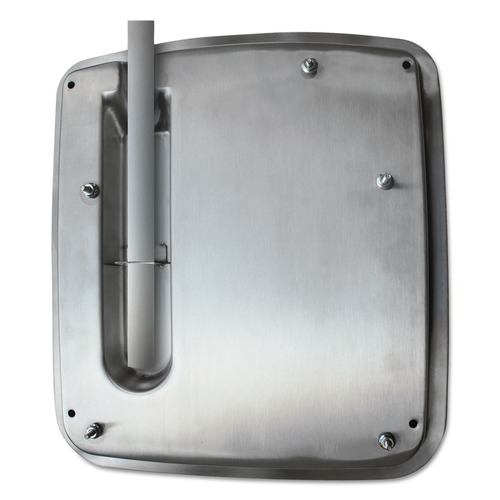VERDEdri Hand Dryer Top Entry Adapter Kit, 1.25 x 14.38 x 13.5, Stainless VERDEdri Hand Dryer Top Entry Adapter Kit, 1.25 x 14.38 x 13.5, Stainless