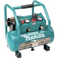 Portable Air Compressors | Makita AC001GZ 40V max XGT Brushless Lithium-Ion Cordless 2 Gallon Quiet Series Compressor (Tool Only) image number 0