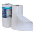 Paper Towels and Napkins | Tork HB9201 Handi-Size 2-Ply 11 in. x 6.75 in. Perforated Roll Towels - White (120/Roll, 30/Carton) image number 2