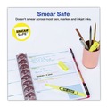 Office Jansan | Avery 23591 HI-LITER Pen-Style Chisel Tip Highlighters - Fluorescent Yellow Ink/Black Barrel (1-Dozen) image number 4