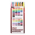 Mothers Day Sale! Save an Extra 10% off your order | Sharpie 2011580 Assorted Tip Sizes/Types Permanent Markers Ultimate Collection - Assorted Colors (45/Pack) image number 2
